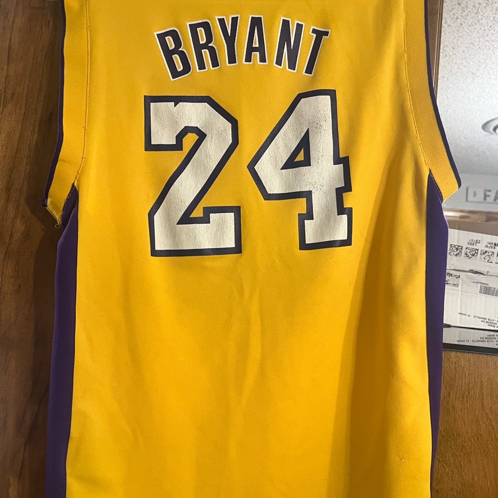Adidas Purple and Yellow Sports Jersey